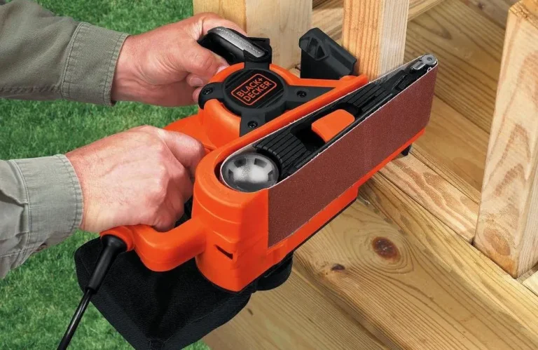 5 Best Belt Sanders for Wood Finishing in 2025