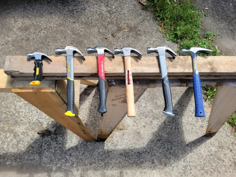5 Best Hammers for Framing Carpenters in 2025