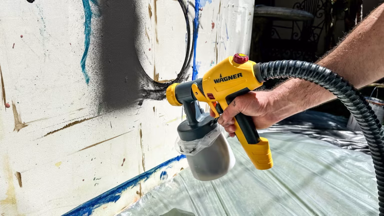 5 Best Paint Sprayers for Home Walls in 2025