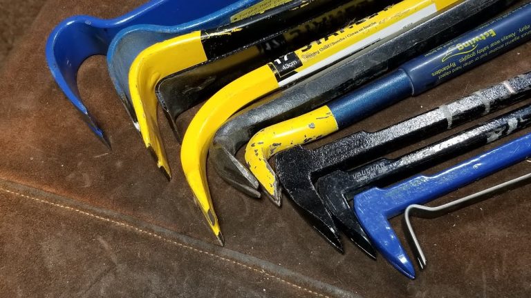 5 Best Pry Bars for Demolition Work in 2025