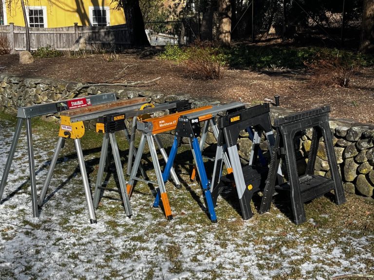 5 Best Sawhorses for Woodworking in 2025