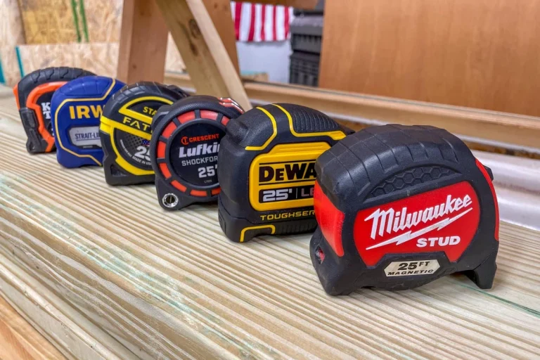 5 Best Tape Measures for Accuracy in 2025