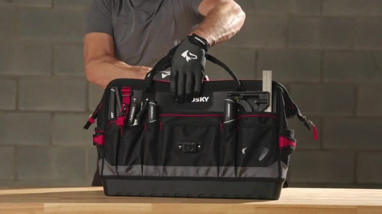 5 Best Tool Bags for Electricians in 2025