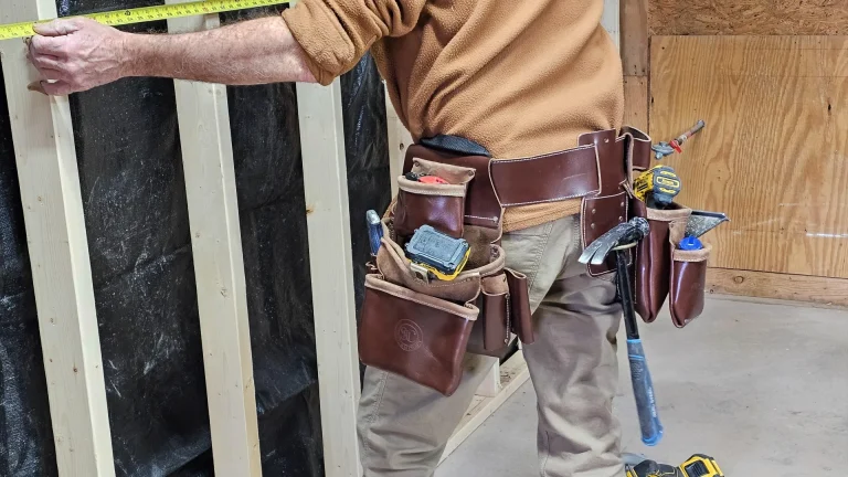 5 Best Tool Belts for Carpenters in 2025