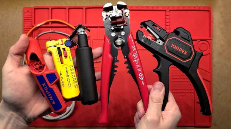 5 Best Wire Strippers for Electricians in 2025