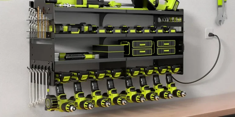 5 Best Wall Mounted Tool Organizers in 2025