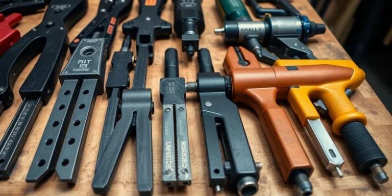 5 Best Hand Rivet Tools for Home Projects in 2025